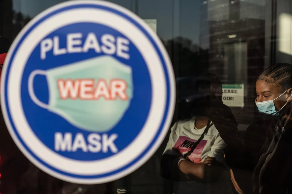 CDC Mask Guidelines