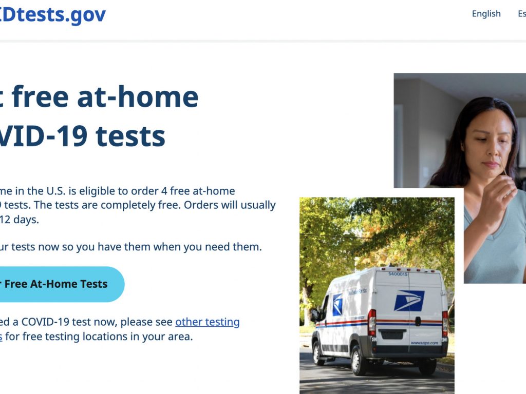 USPS COVID Tests
