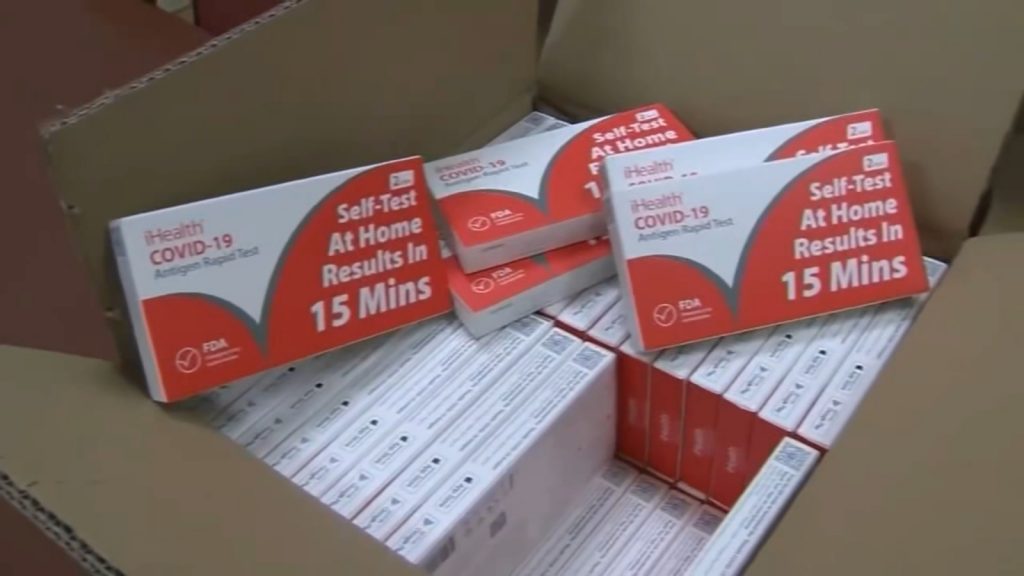 USPS COVID Test Kits