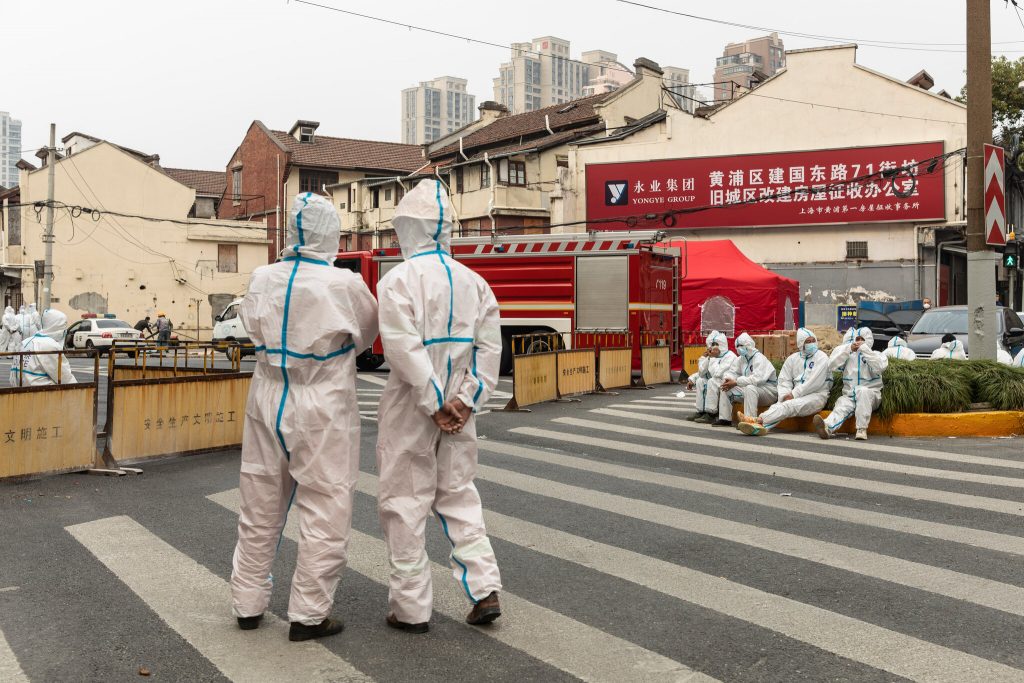 China Covid Restrictions