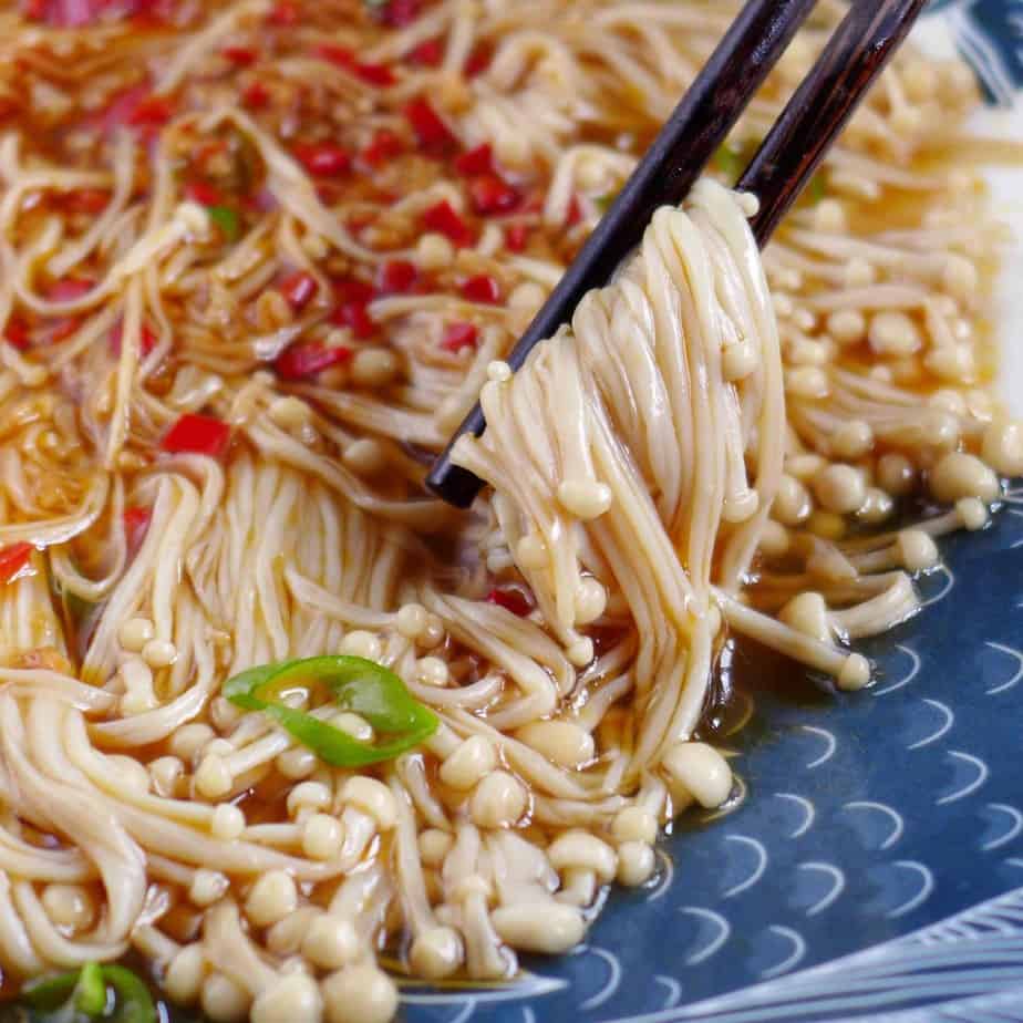 Enoki Mushrooms